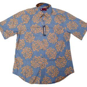 NWT Alfred Shaheen x Reyn Spooner - Men’s L - Vintage Hawaiian Aloha Shirt